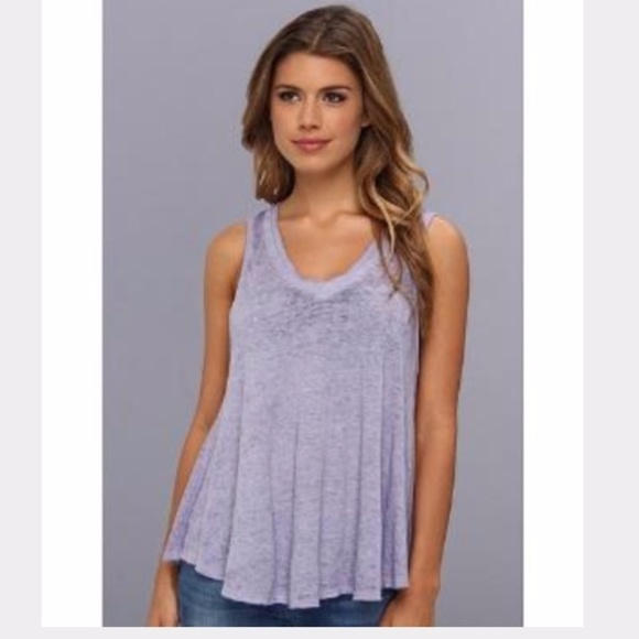 Free People Tops - Free People Breezy Burnout Tank